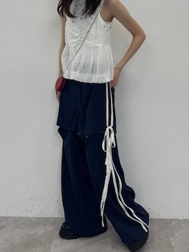 yuiさん（レディース・162cm）の春コーディネート