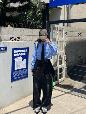 yuiさん(レディース・162cm)の夏コーディネート