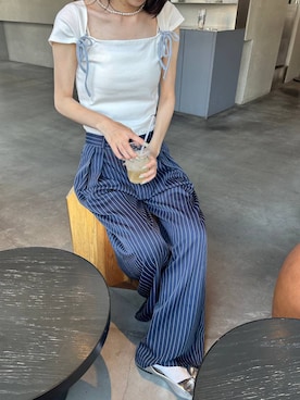 yuiさん(レディース・162cm)の夏コーディネート