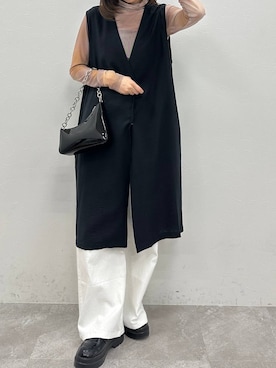 「FOREVER 21」｜「アイテム（トレンチコート）」を使った、yuiさん（レディース・162cm）の春コーディネート