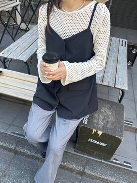 yuiさん（レディース・162cm）の春コーディネート