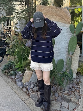 yuiさん（レディース・162cm）の秋コーディネート