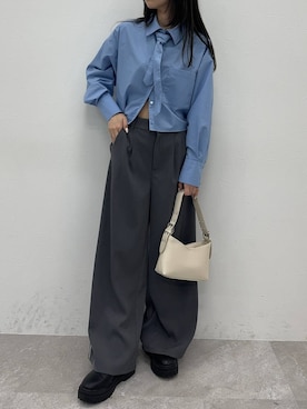 yuiさん（レディース・162cm）の春コーディネート