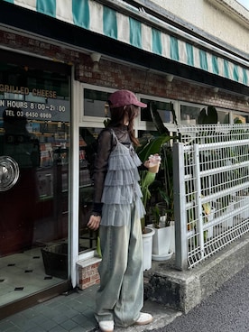 yuiさん（レディース・162cm）の夏コーディネート