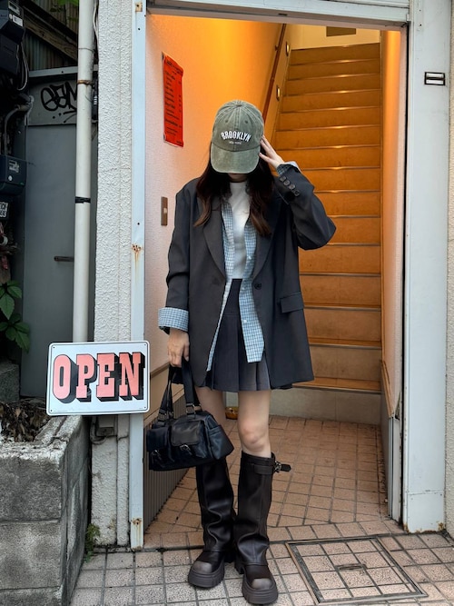 セール】【2024FW】ビッグジャケット（テーラードジャケット