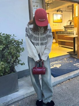 yuiさん（レディース・162cm）の冬コーディネート