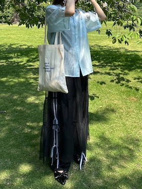 yuiさん（レディース・162cm）の夏コーディネート