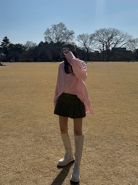 yuiさん（レディース・162cm）の春コーディネート