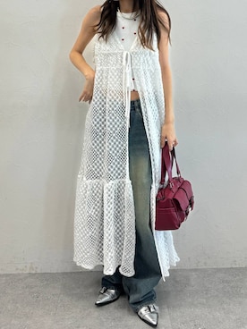 yuiさん（レディース・162cm）の夏コーディネート