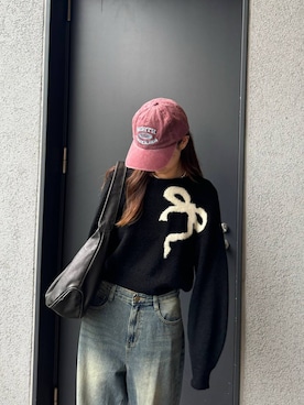 「FOREVER 21（フォーエバー トゥエンティーワン）のアイテム」を使った、yuiさん（レディース・162cm）の秋コーディネート