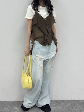 yuiさん（レディース・162cm）の春コーディネート