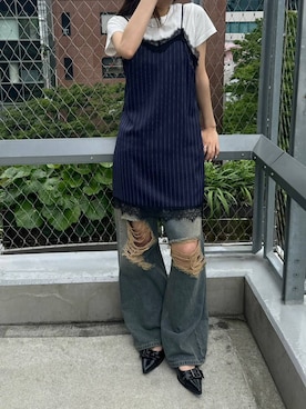 yuiさん（レディース・162cm）の春コーディネート