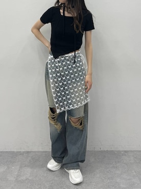 yuiさん（レディース・162cm）の春コーディネート