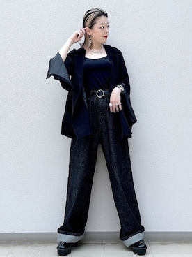 SHIZUKA❁⃘*.゚さん(レディース・160cm)の夏コーディネート