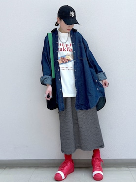 SHIZUKA❁⃘*.ﾟさん（レディース・160cm）の春コーディネート