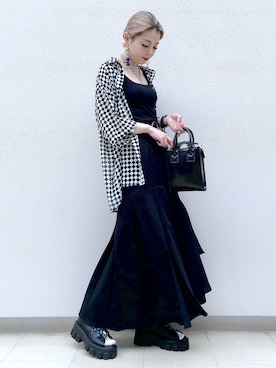 SHIZUKA❁⃘*.゚さん(レディース・160cm)の春コーディネート