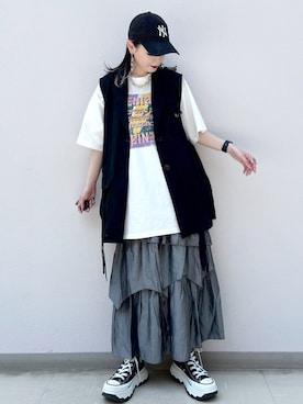 SHIZUKA❁⃘*.ﾟさんのコーディネート