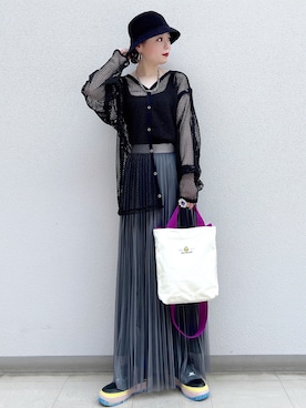 SHIZUKA❁⃘*.ﾟさん（レディース・160cm）の春コーディネート