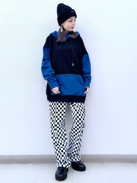 SHIZUKA❁⃘*.ﾟさん（レディース・160cm）の冬コーディネート