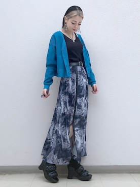 SHIZUKA❁⃘*.゚さん(レディース・160cm)の春コーディネート