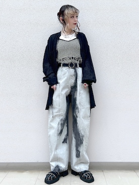 SHIZUKA❁⃘*.ﾟさん（レディース・160cm）の春コーディネート