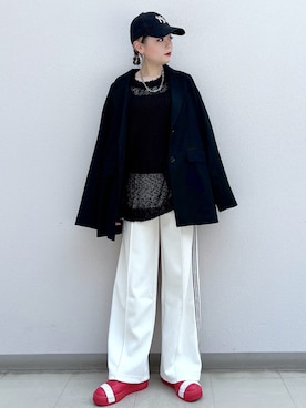 SHIZUKA❁⃘*.゚さん(レディース・160cm)の春コーディネート