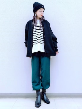 SHIZUKA❁⃘*.゚さん(レディース・160cm)の秋コーディネート