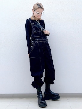 「JEANASIS（ジーナシス）のアイテム（その他トップス）」を使った、SHIZUKA❁⃘*.ﾟさん（レディース・160cm）の冬コーディネート
