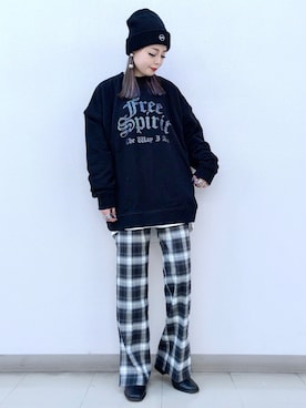 SHIZUKA❁⃘*.ﾟさん（レディース・160cm）の冬コーディネート