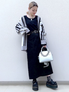 SHIZUKA❁⃘*.ﾟさん（レディース・160cm）の春コーディネート