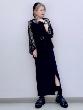 SHIZUKA❁⃘*.゚さん(レディース・160cm)の春コーディネート