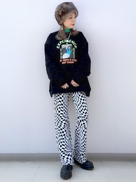 SHIZUKA❁⃘*.ﾟさん（レディース・160cm）の冬コーディネート