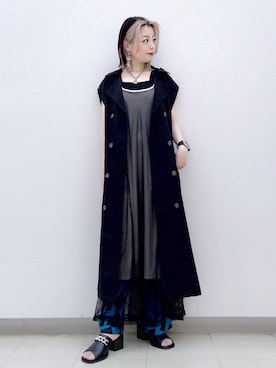 SHIZUKA❁⃘*.゚さん(レディース・160cm)の夏コーディネート