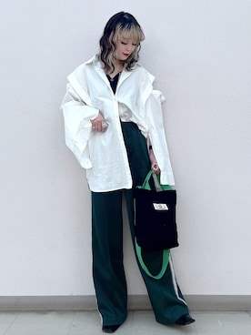 SHIZUKA❁⃘*.゚さん(レディース・160cm)の春コーディネート