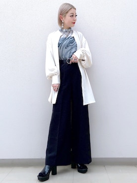 SHIZUKA❁⃘*.゚さん(レディース・160cm)の春コーディネート