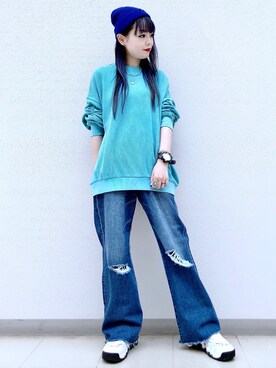 SHIZUKA❁⃘*.ﾟさん（レディース・160cm）の夏コーディネート