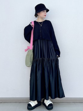 SHIZUKA❁⃘*.ﾟさん（レディース・160cm）の春コーディネート