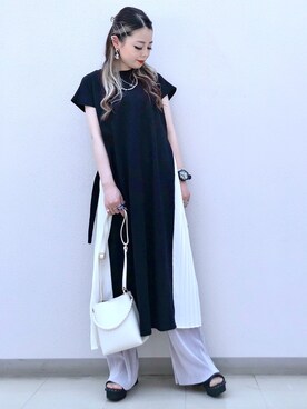 SHIZUKA❁⃘*.゚さん(レディース・160cm)の夏コーディネート