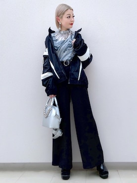 SHIZUKA❁⃘*.゚さん(レディース・160cm)の春コーディネート