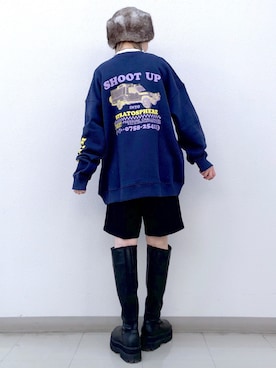 SHIZUKA❁⃘*.ﾟさん（レディース・160cm）の冬コーディネート