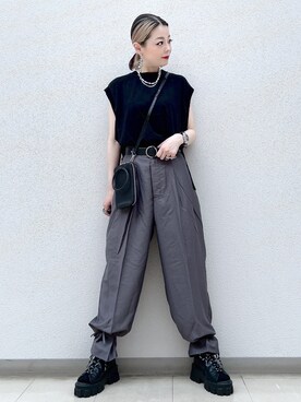 SHIZUKA❁⃘*.゚さん(レディース・160cm)の夏コーディネート