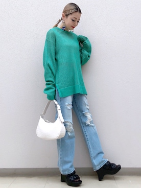 SHIZUKA❁⃘*.ﾟさん（レディース・160cm）の春コーディネート