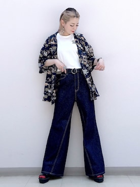 SHIZUKA❁⃘*.ﾟさん（レディース・160cm）の夏コーディネート