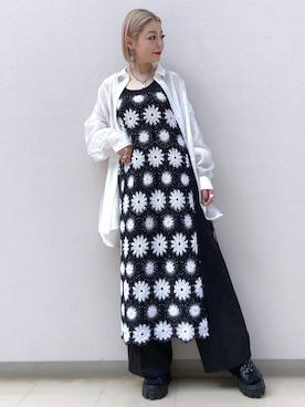 SHIZUKA❁⃘*.ﾟさん（レディース・160cm）の春コーディネート