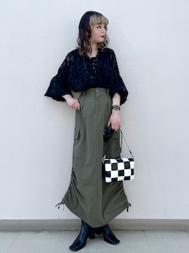 SHIZUKA❁⃘*.ﾟさん（レディース・160cm）の春コーディネート