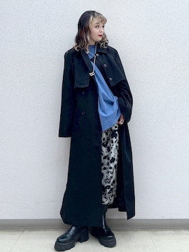 SHIZUKA❁⃘*.゚さん(レディース・160cm)の冬コーディネート