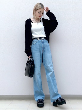 SHIZUKA❁⃘*.ﾟさん（レディース・160cm）の春コーディネート