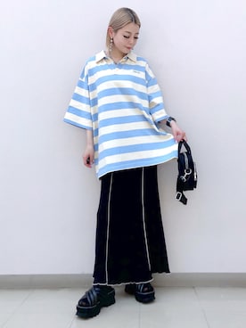 SHIZUKA❁⃘*.ﾟさん（レディース・160cm）の春コーディネート