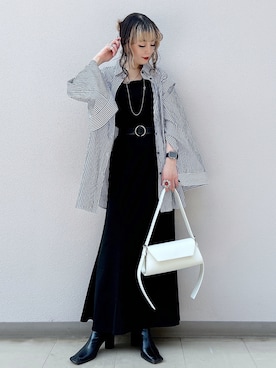 SHIZUKA❁⃘*.゚さん(レディース・160cm)の春コーディネート