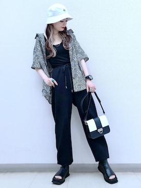SHIZUKA❁⃘*.゚さん(レディース・160cm)の夏コーディネート